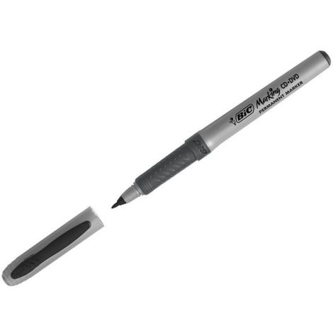 Pisak permanentny Bic do CD 2.0mm, Czarny
